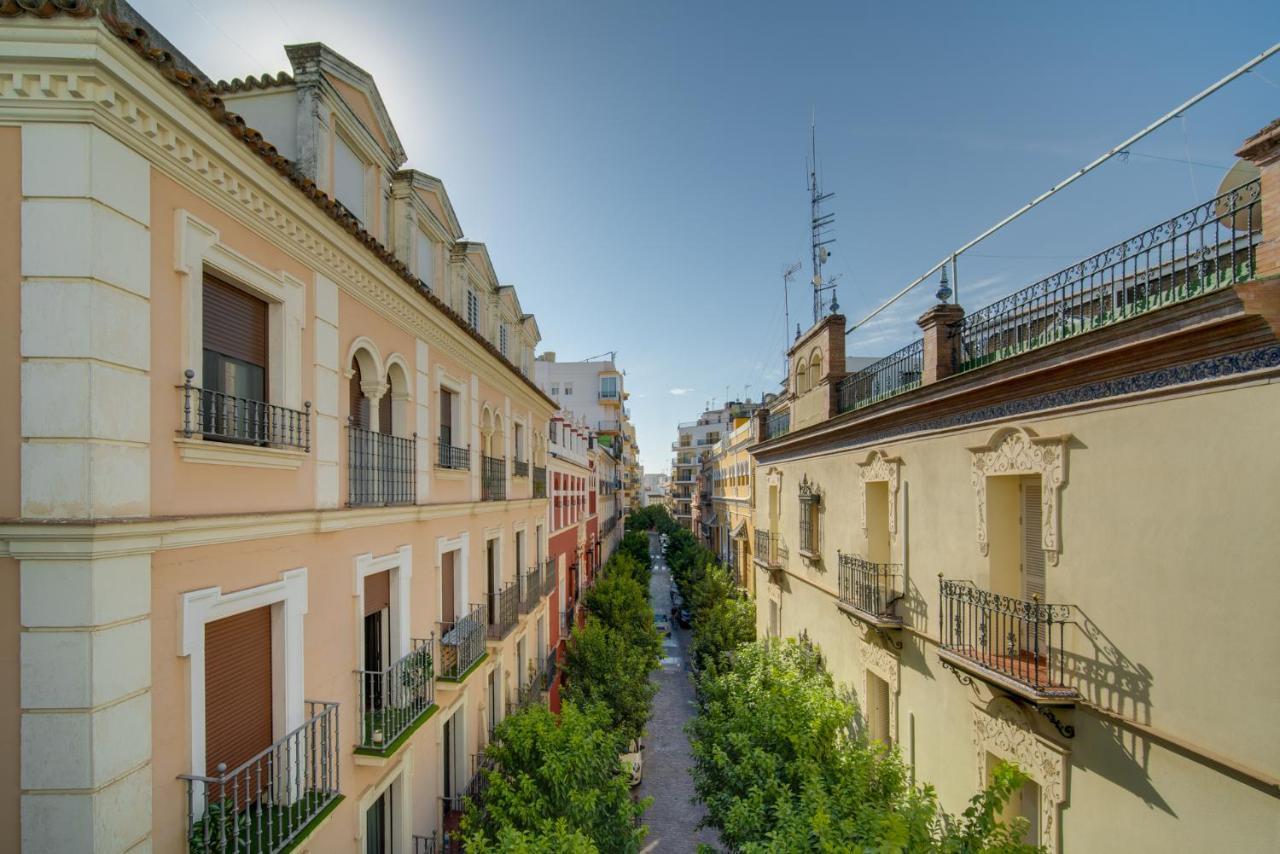 Hotel Madrid De Sevilla Extérieur photo