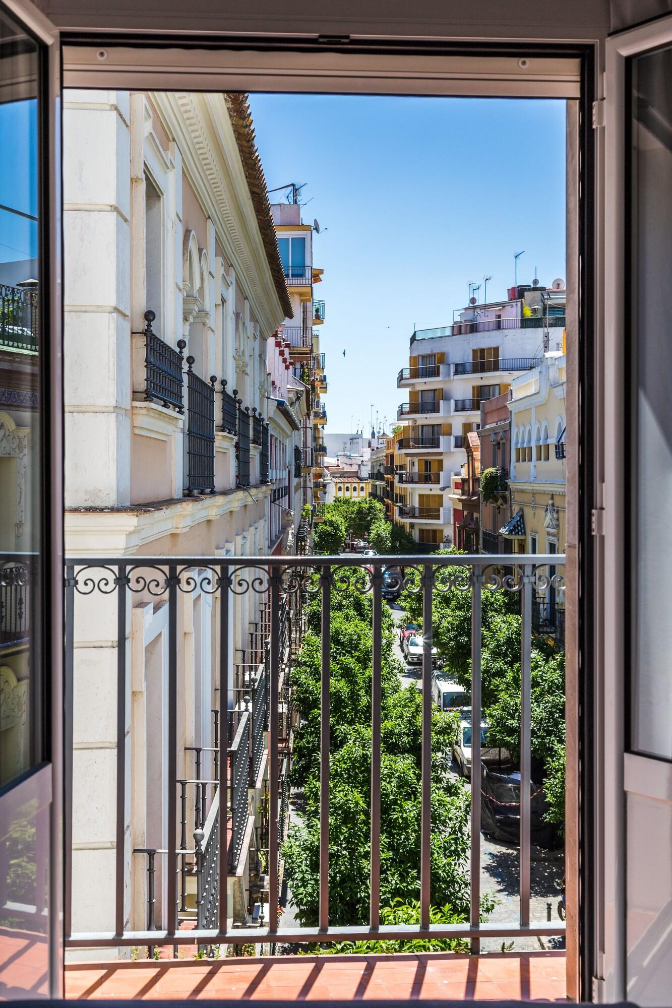 Hotel Madrid De Sevilla Extérieur photo