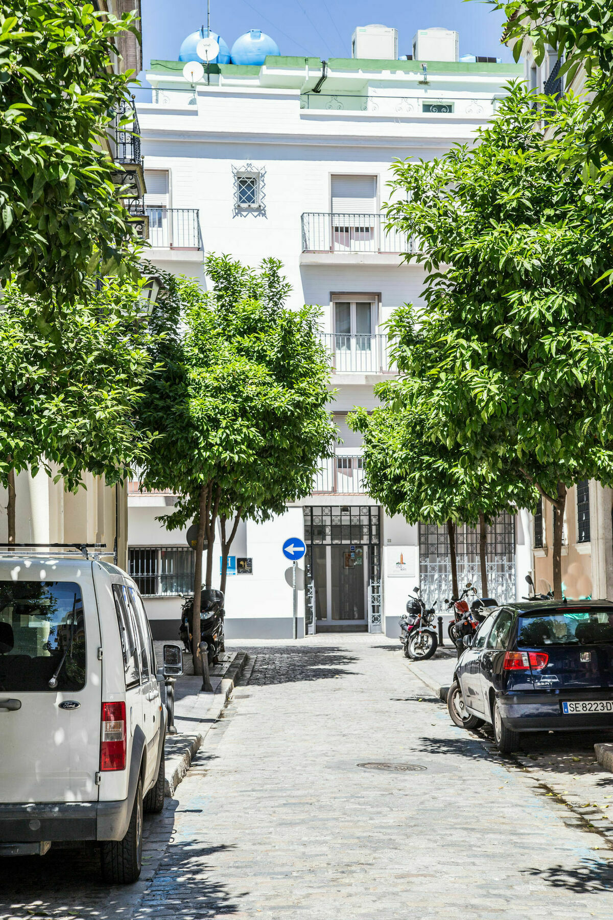 Hotel Madrid De Sevilla Extérieur photo