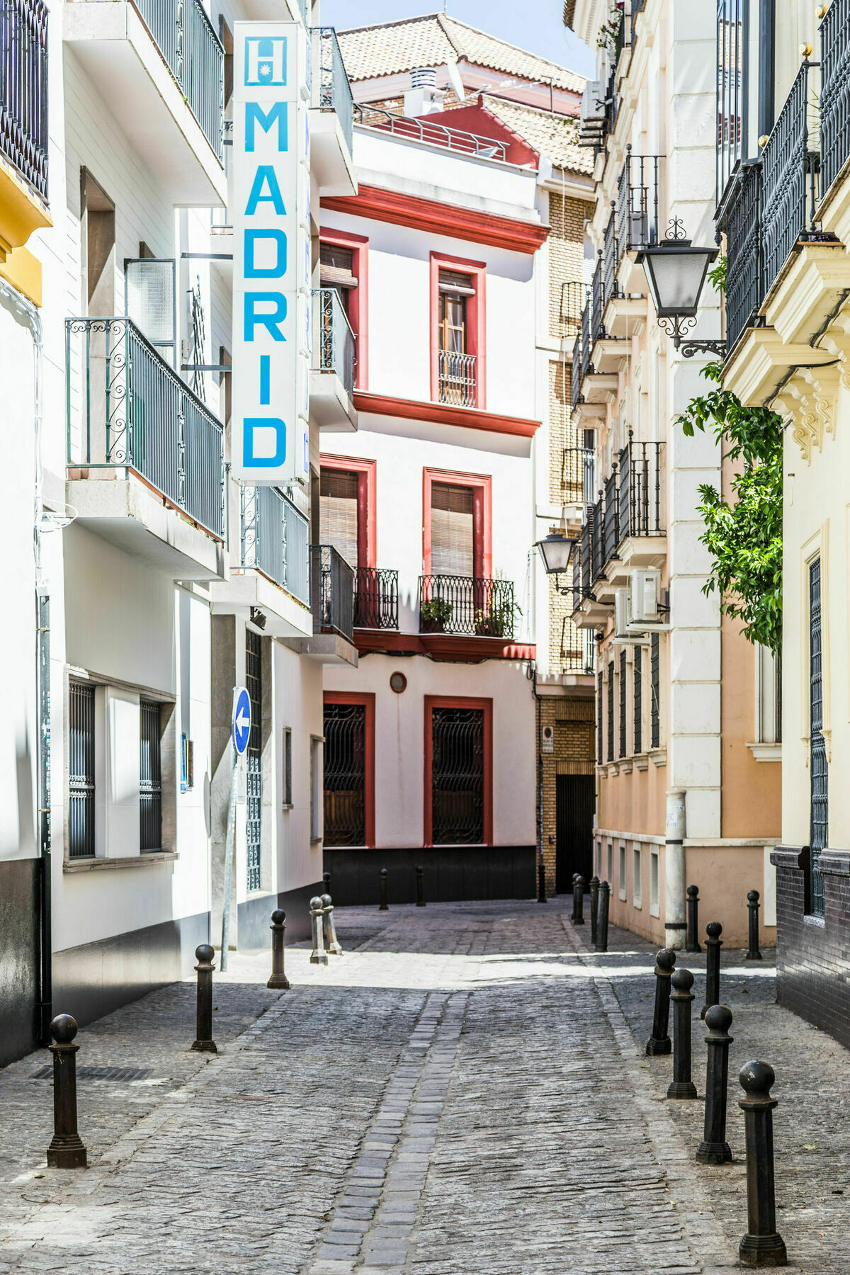 Hotel Madrid De Sevilla Extérieur photo