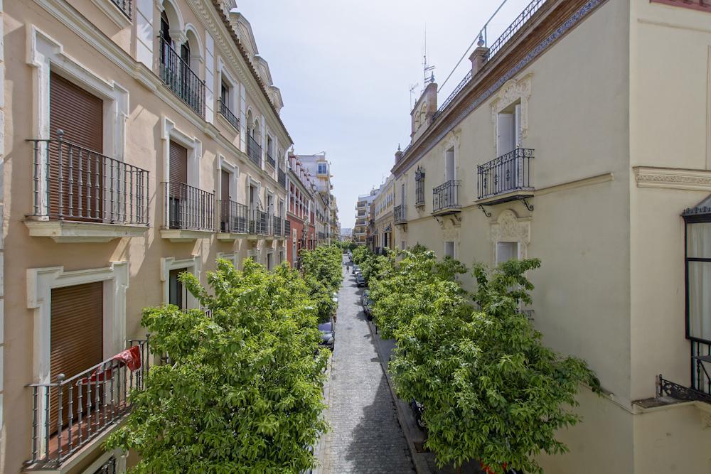 Hotel Madrid De Sevilla Extérieur photo